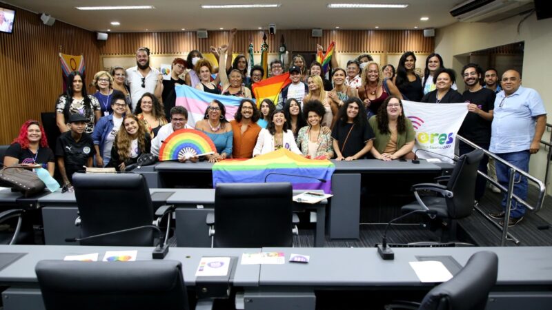 Câmara de Natal celebra Dia Internacional do Orgulho LGBTQIA+ em audiência