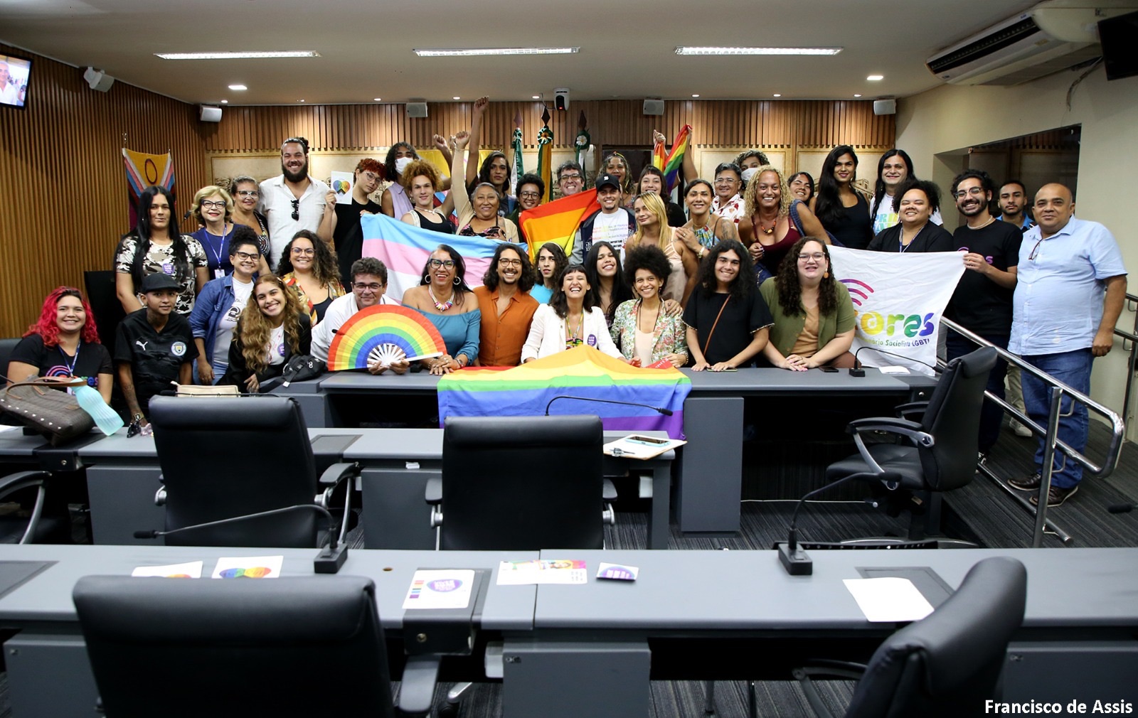 Câmara de Natal celebra Dia Internacional do Orgulho LGBTQIA+ em audiência