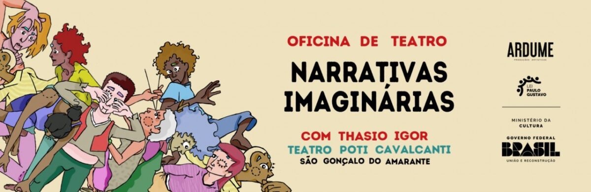Narrativas Imaginárias: Abertas inscrições para oficina de teatro em São Gonçalo do Amarante