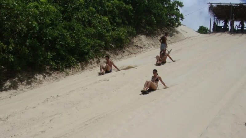 Justiça proíbe “esquibunda” nas dunas da Lagoa de Jacumã, em Ceará-Mirim