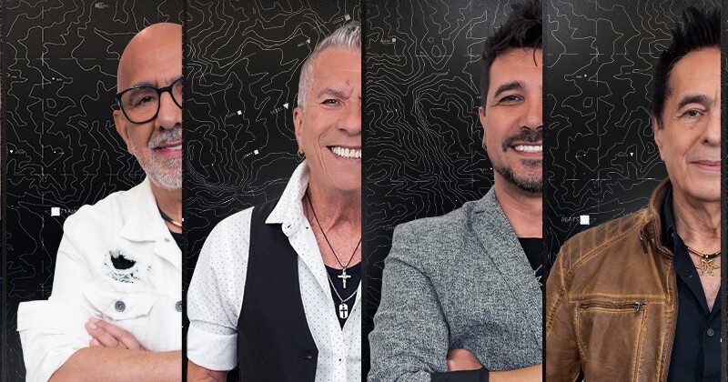 Roupa Nova celebra 40 anos de carreira com três shows no Nordeste; Natal está inclusa