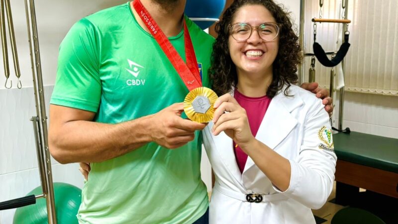 Fisioterapeuta de Natal vem transformando Vidas e impactando o Judô Paralímpico