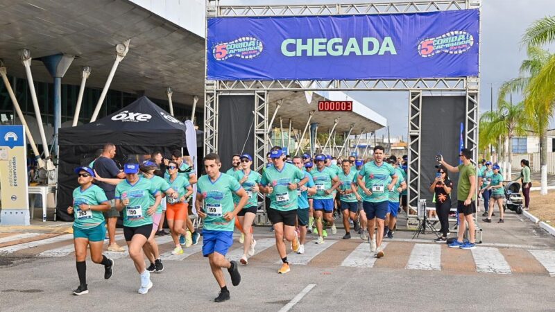 5ª Corrida e Caminhada dos Servidores da ALRN reúne 300 pessoas