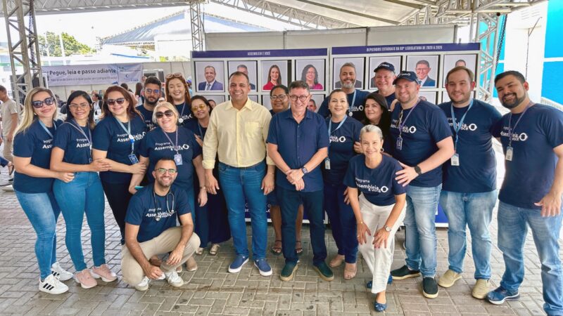 Assembleia e Você integra programa Justiça na Praça em Mossoró
