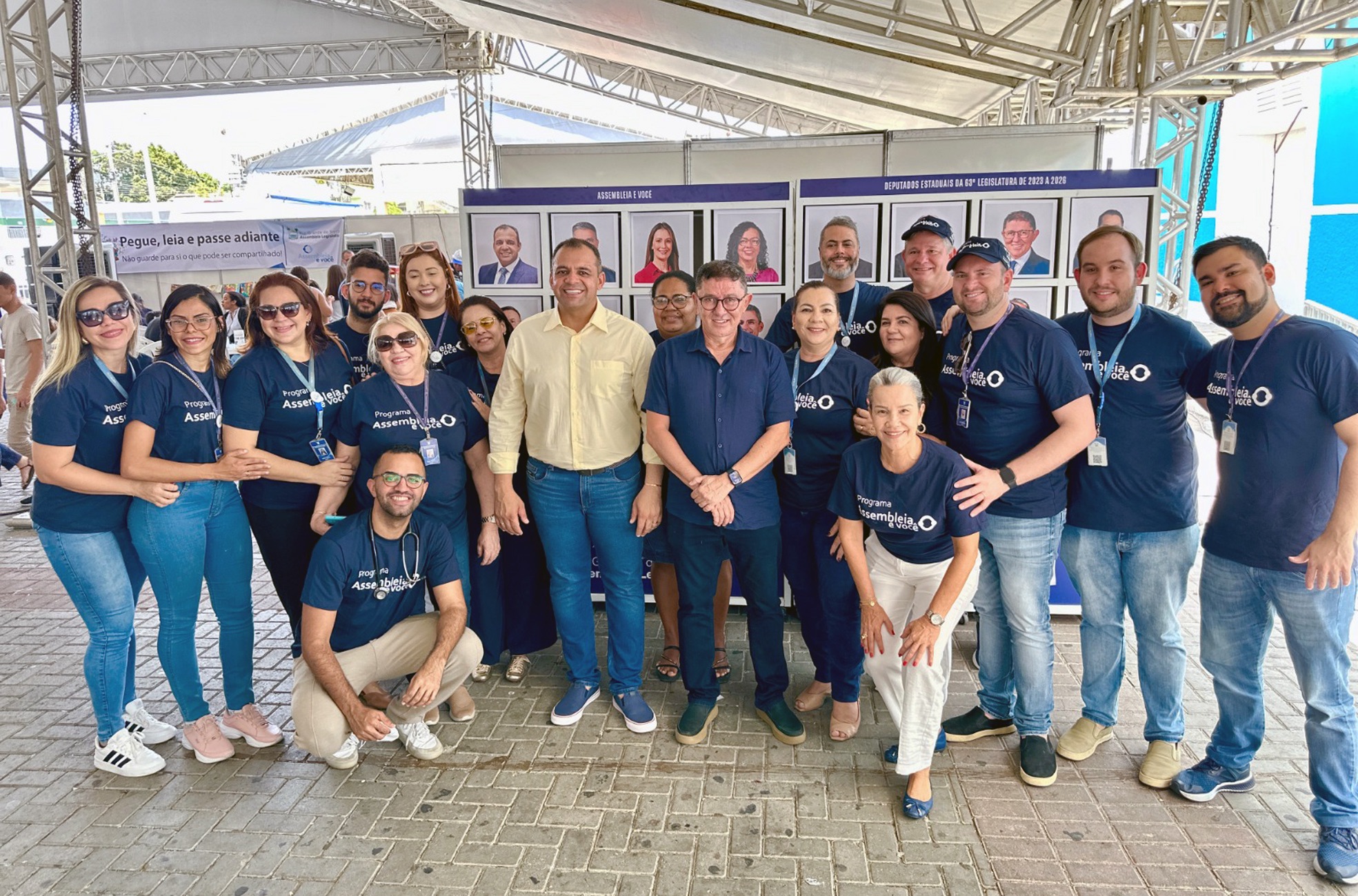 Assembleia e Você integra programa Justiça na Praça em Mossoró