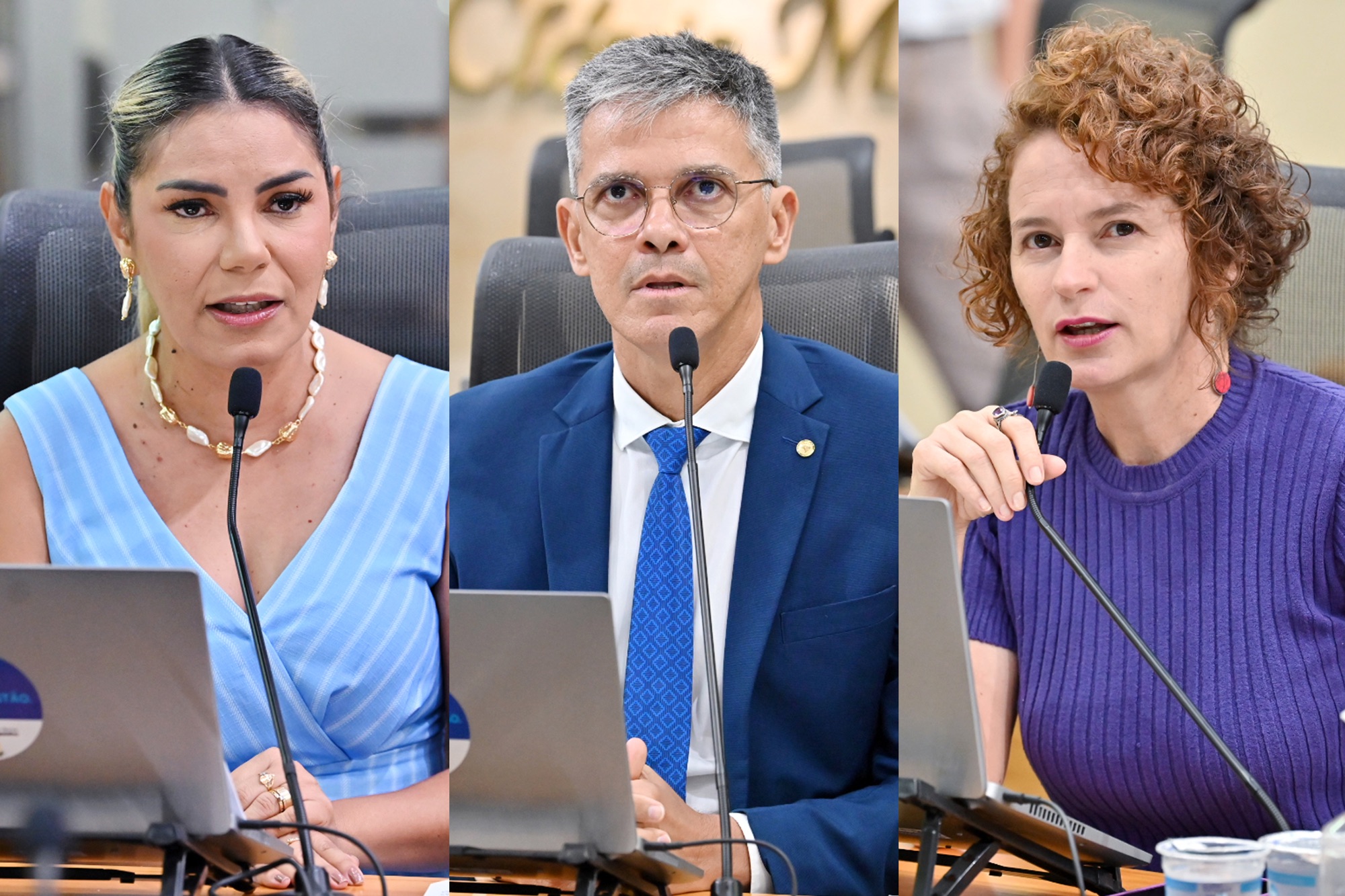 Lideranças debatem sobre violência contra mulher, suspensão de carros-pipa e ditadura