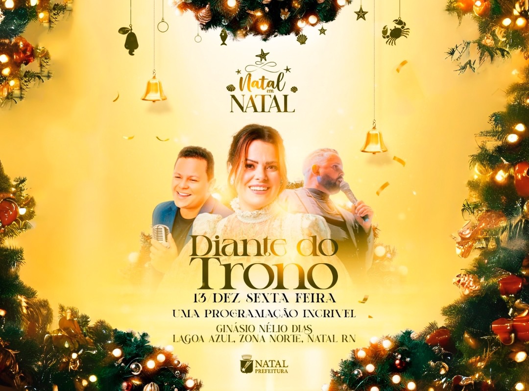Diante do Trono faz show hoje (13) no Ginásio Nélio Dias na Zona Norte de Natal
