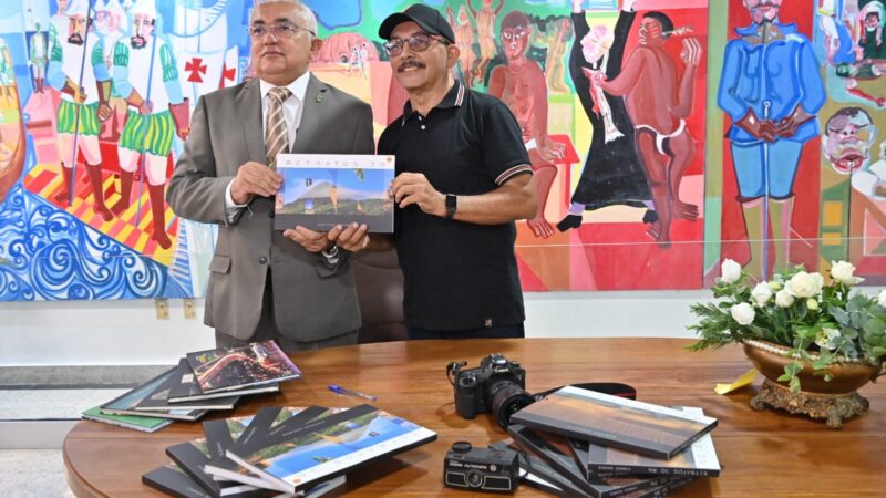 ALRN sedia lançamento de ‘Retratos do RN’, do fotógrafo Canindé Soares