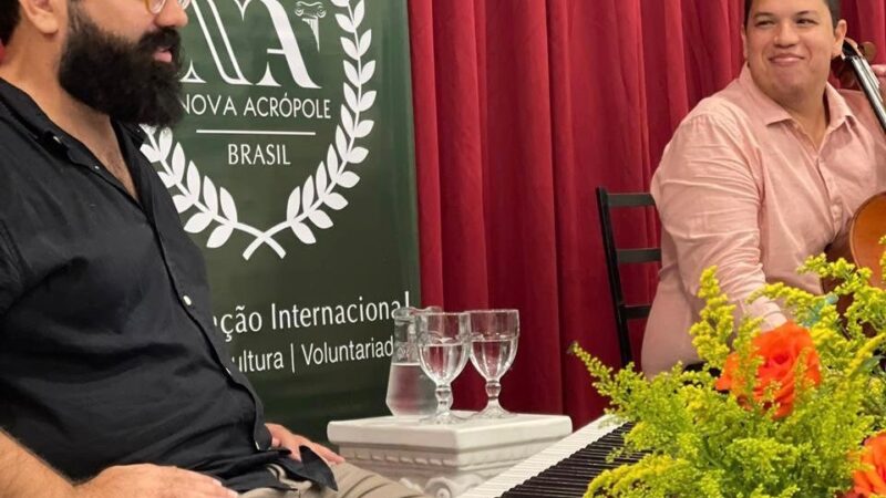 Nova Acrópole Promove Domingo Com Arte