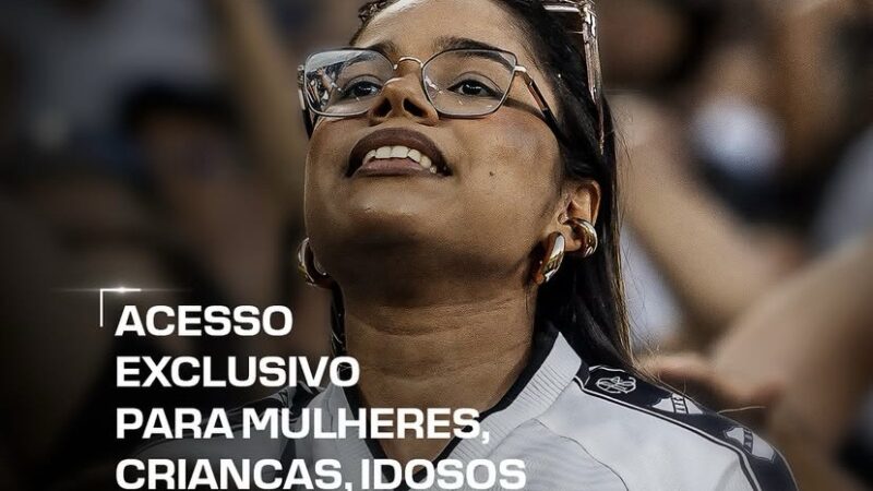 ABC e CSA: Jogo Terá Ingressos Exclusivos para Mulheres, Crianças, Idosos e PCDs