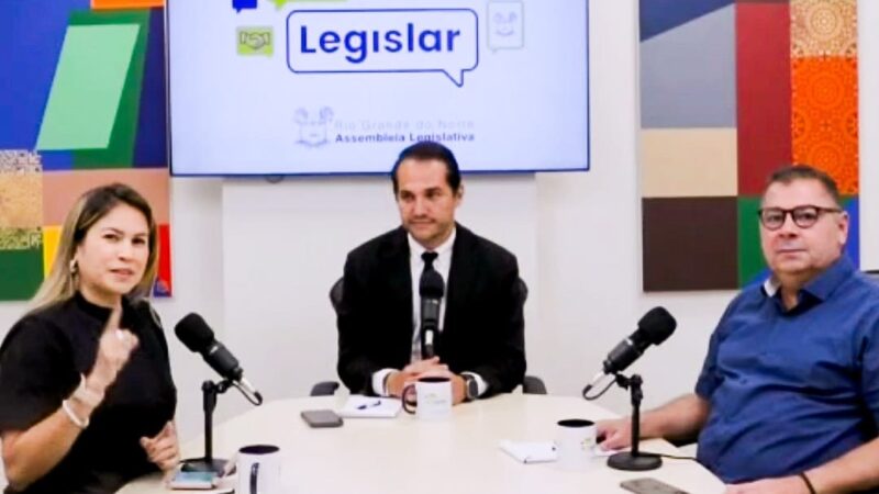 Kleber Rodrigues reforça importância da CCJ em novo episódio do PodLegislar