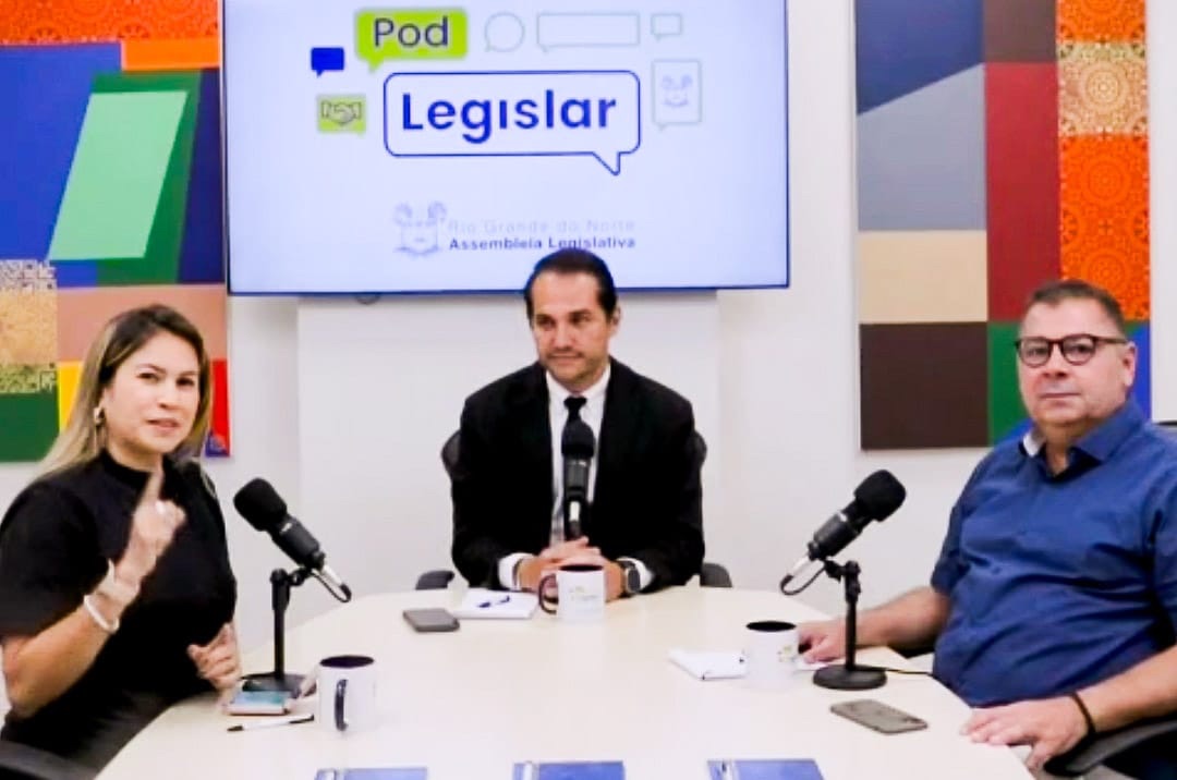 Kleber Rodrigues reforça importância da CCJ em novo episódio do PodLegislar