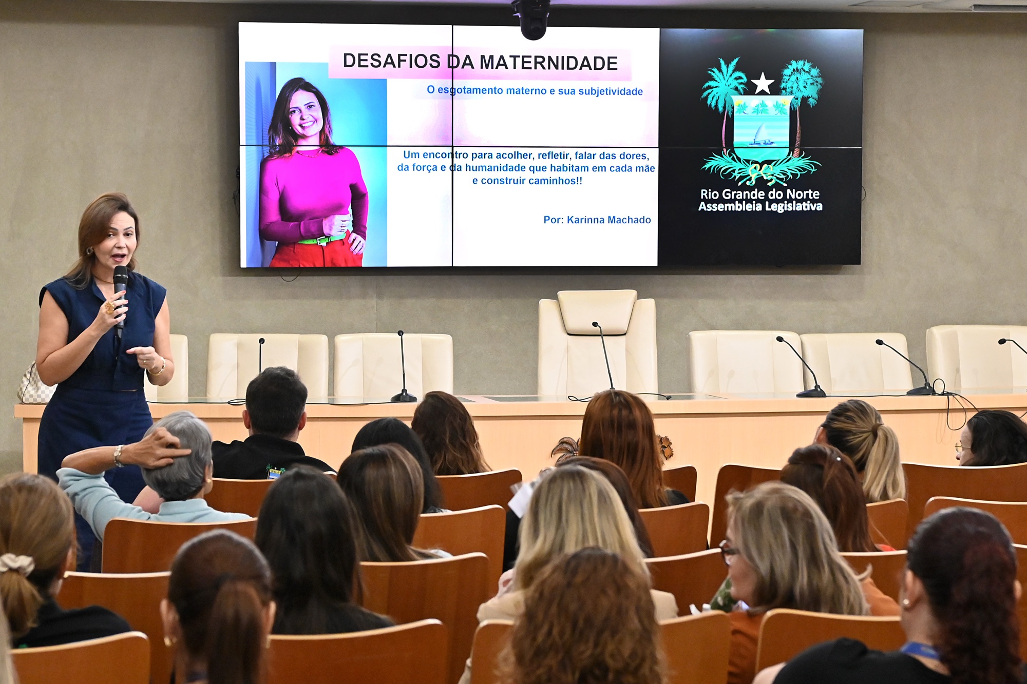 Dia das Mães: palestra chama atenção para a qualidade de vida e saúde mental