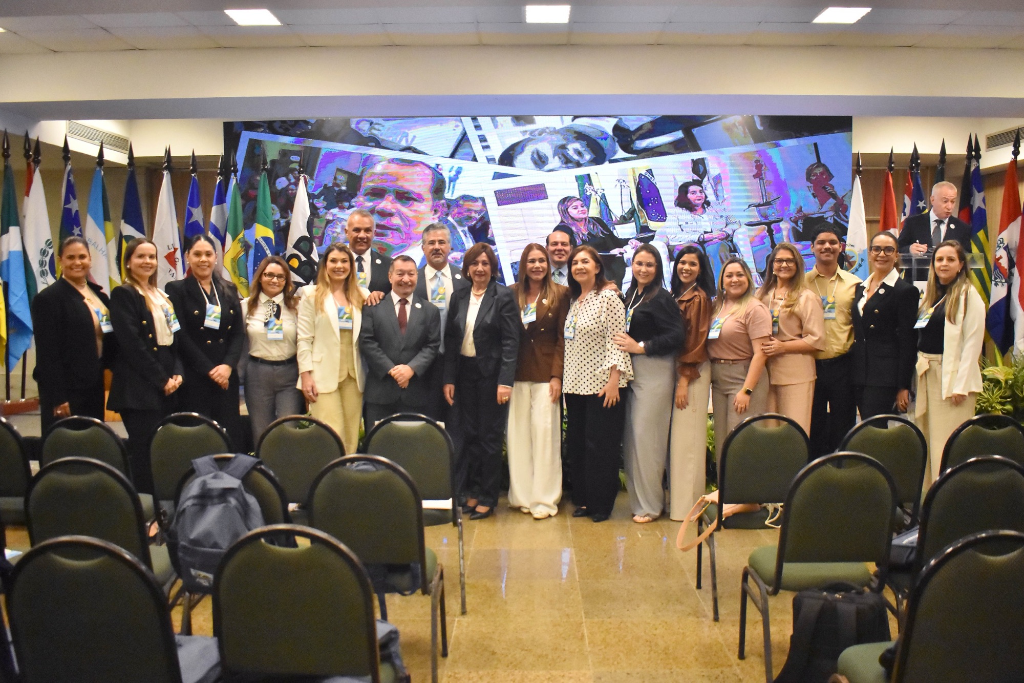 Equipe da ALRN marca presença no 7º Encontro Brasileiro de Cerimonialistas