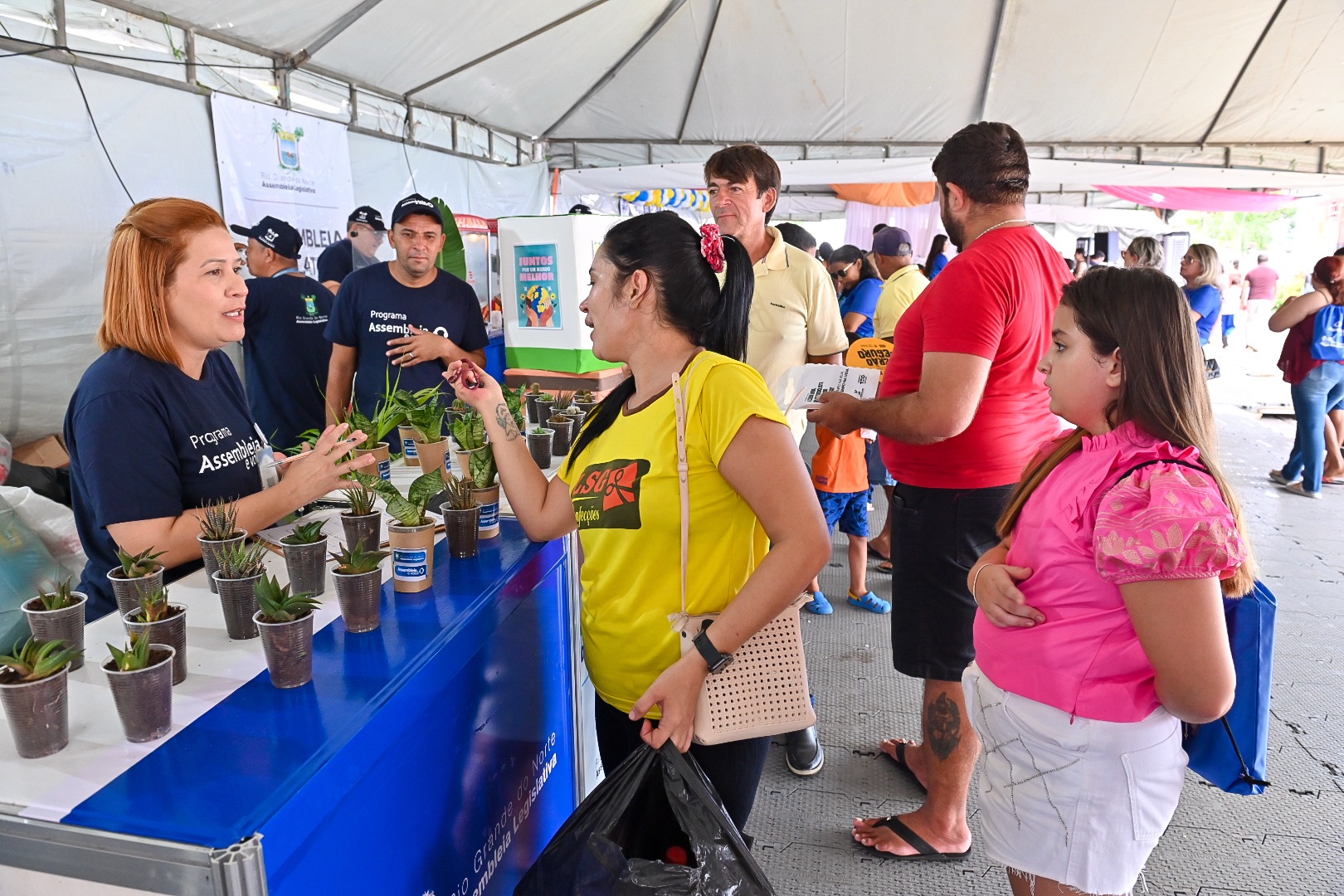 Escola da Assembleia promove workshop sobre sustentabilidade
