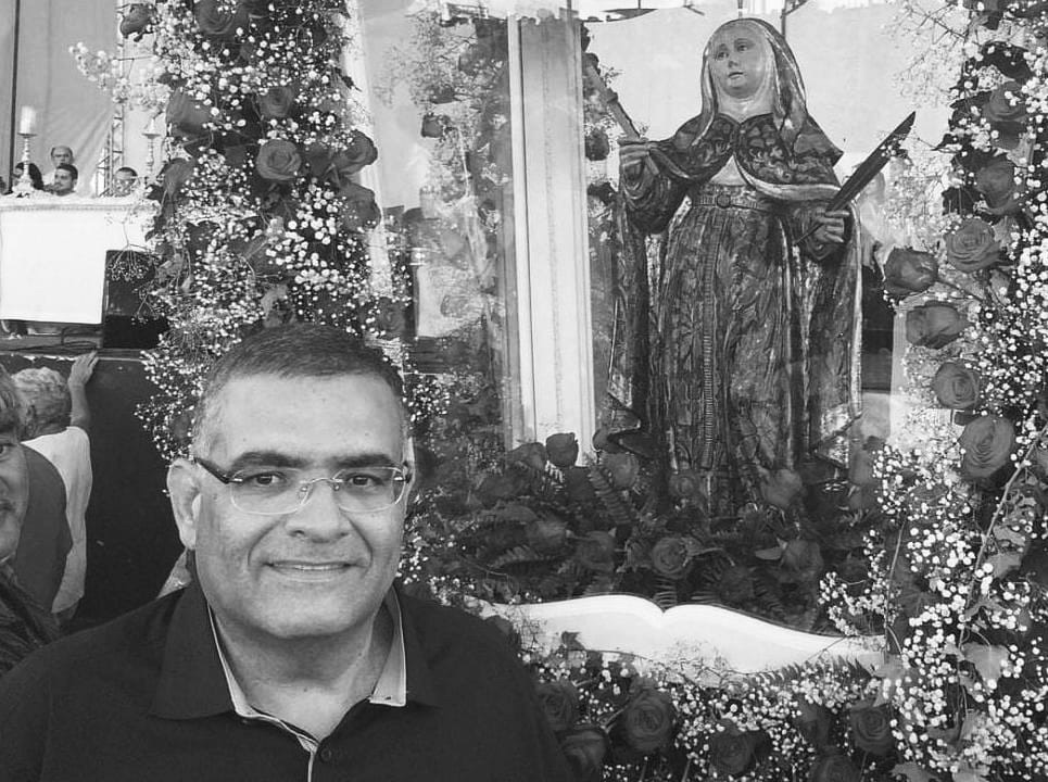 E hoje nosso primo querido Cláudio Porpino passa morar em um novo endereço: no céu