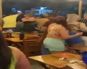 Bar em Candelária é alvo de quebra-quebra
