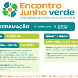 Assembleia Legislativa promove primeira edição do Junho Verde