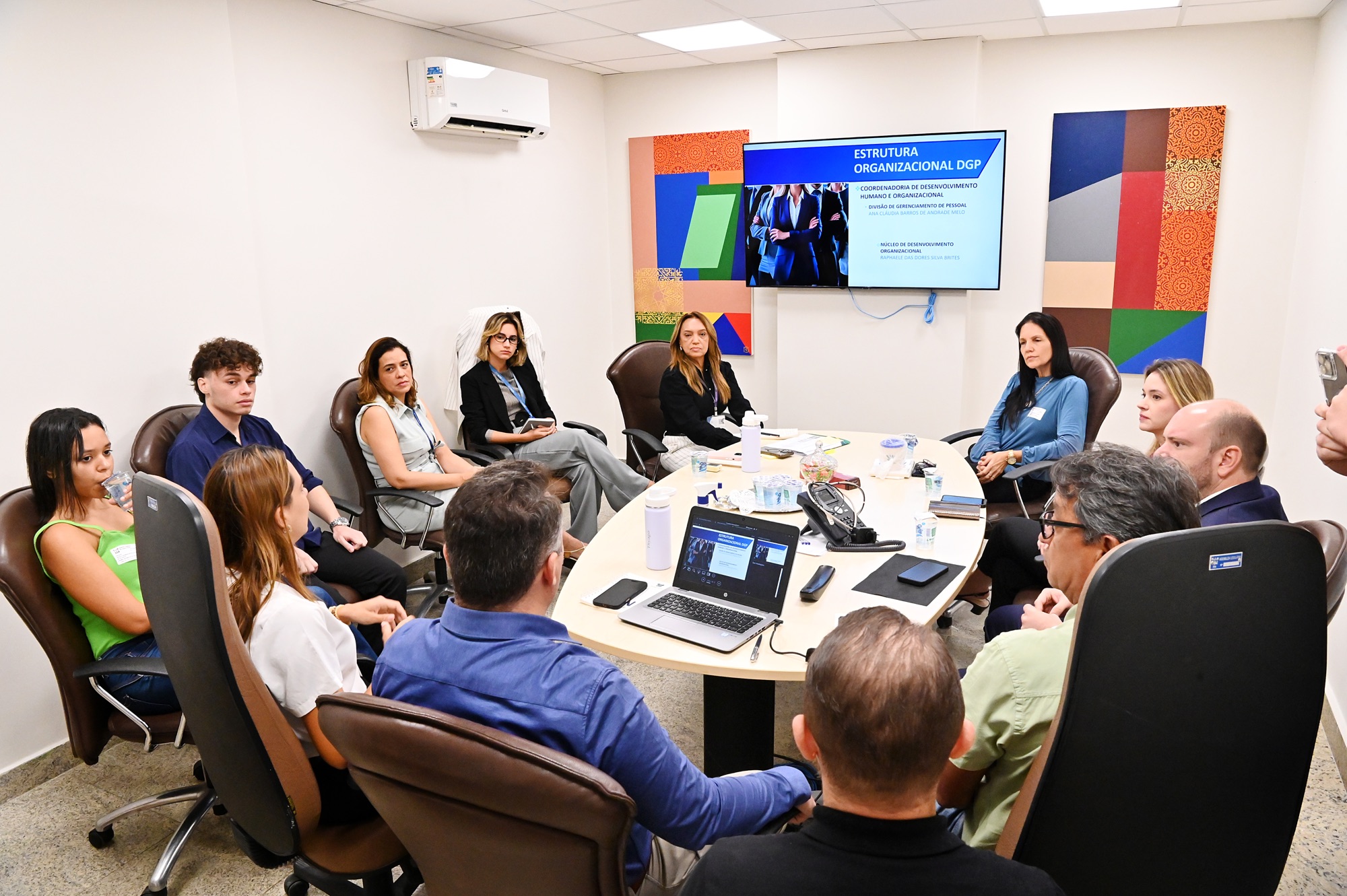 ALRN e Governo do Estado promovem troca de experiências na área de gestão de pessoas