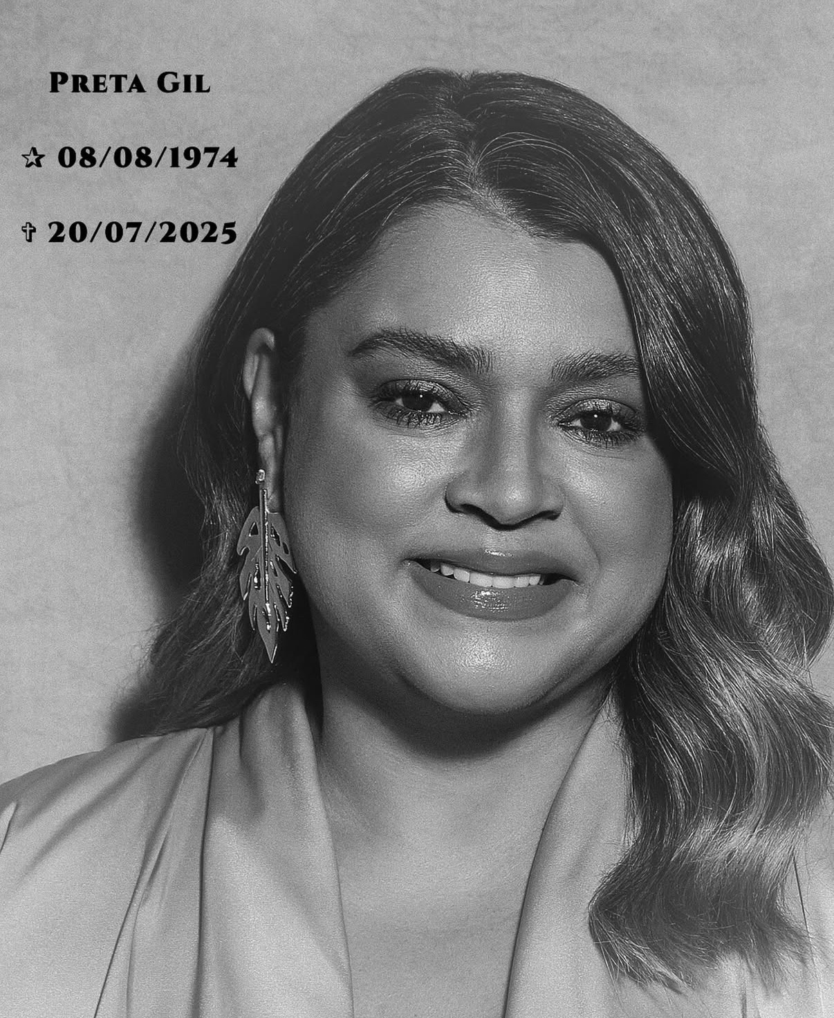 Preta Gil se despede da vida, mas deixa amor por onde passou