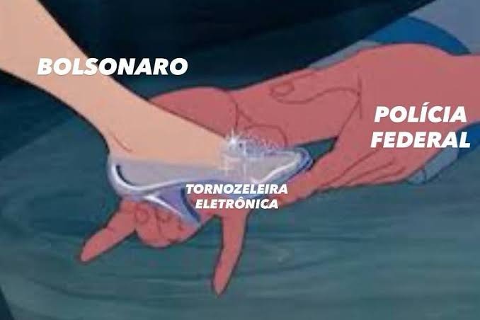 “Defende meu pai”? Agora só se for pra carregar o carregador da tornozeleira