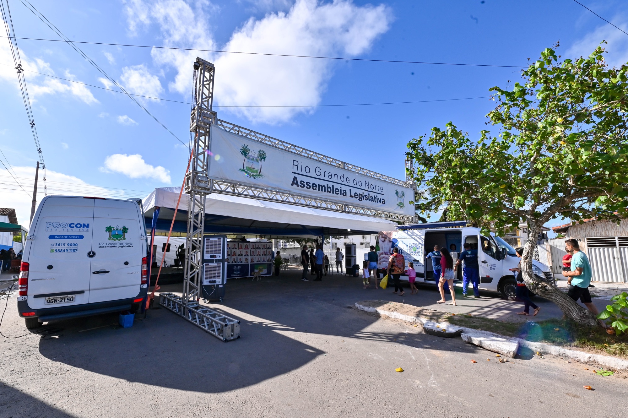 Assembleia e Você leva cidadania a quase 65 mil pessoas no primeiro semestre de 2025