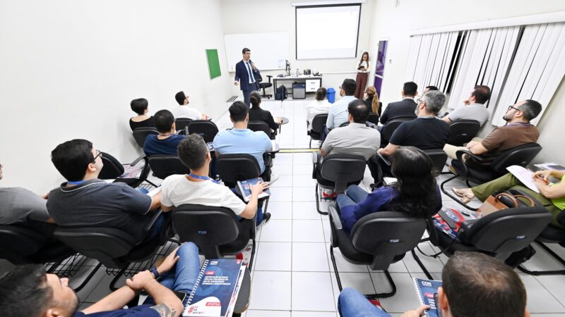 ALRN capacita servidores em contratação integrada e semi-integrada para obras e serviços