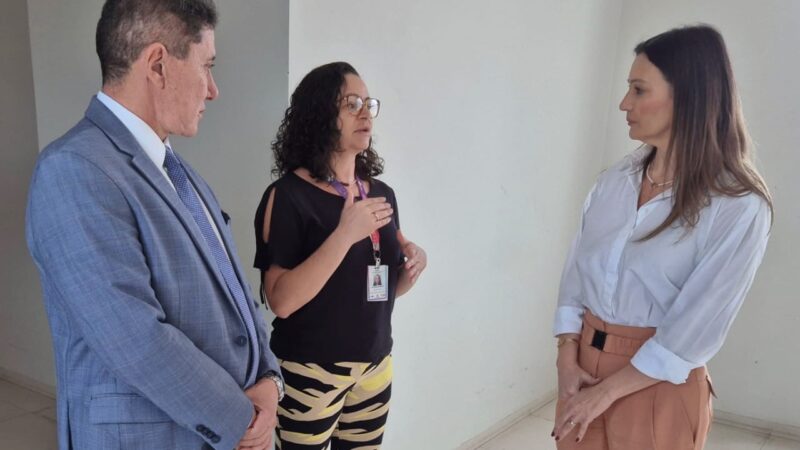 Comissão de Saúde da ALRN visita Hospital Maria Alice após fechamento de leitos de UTI