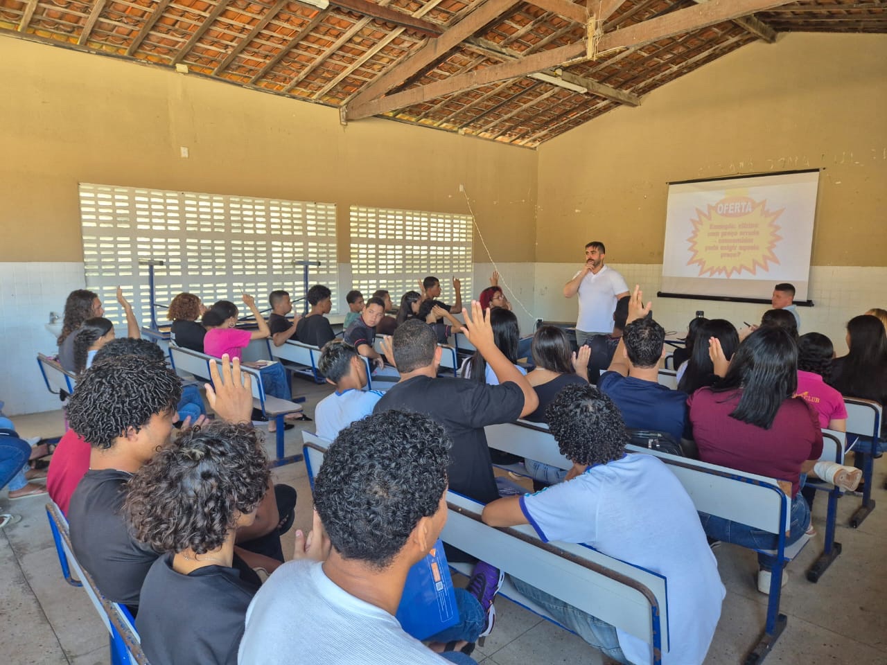 Projeto “Aprendendo Direito” aproxima jovens da cidadania em escola da Zona Norte de Natal