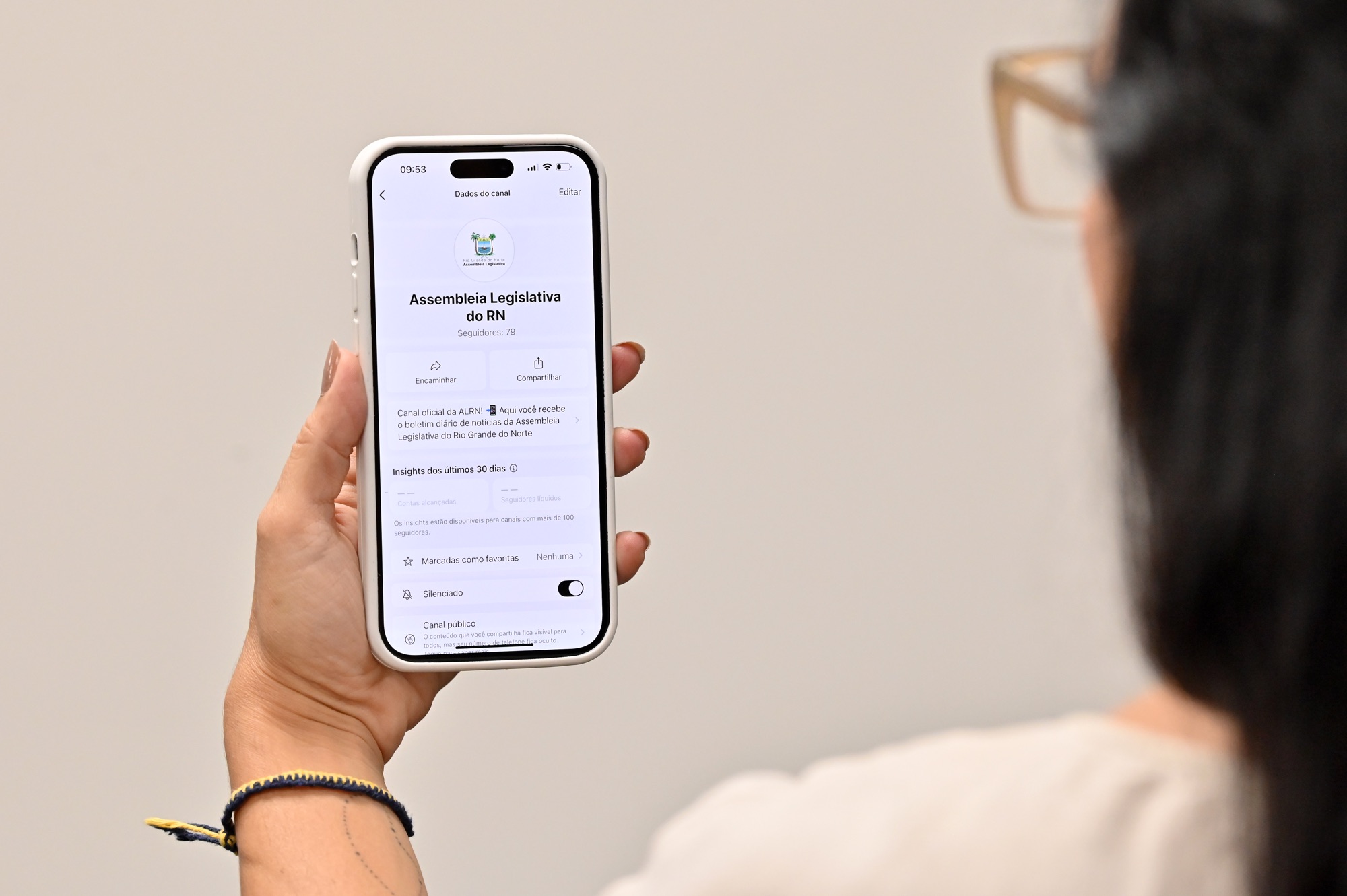 ALRN lança canal oficial no WhatsApp para aproximar Legislativo da população