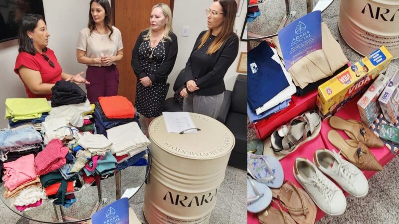 Solidariedade em Ação: ProMulher realiza doações ao projeto Arara Social