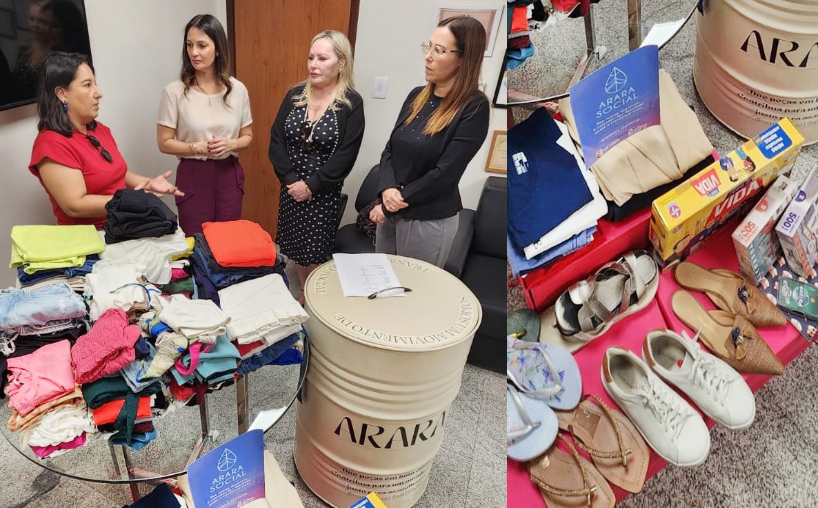 Solidariedade em Ação: ProMulher realiza doações ao projeto Arara Social