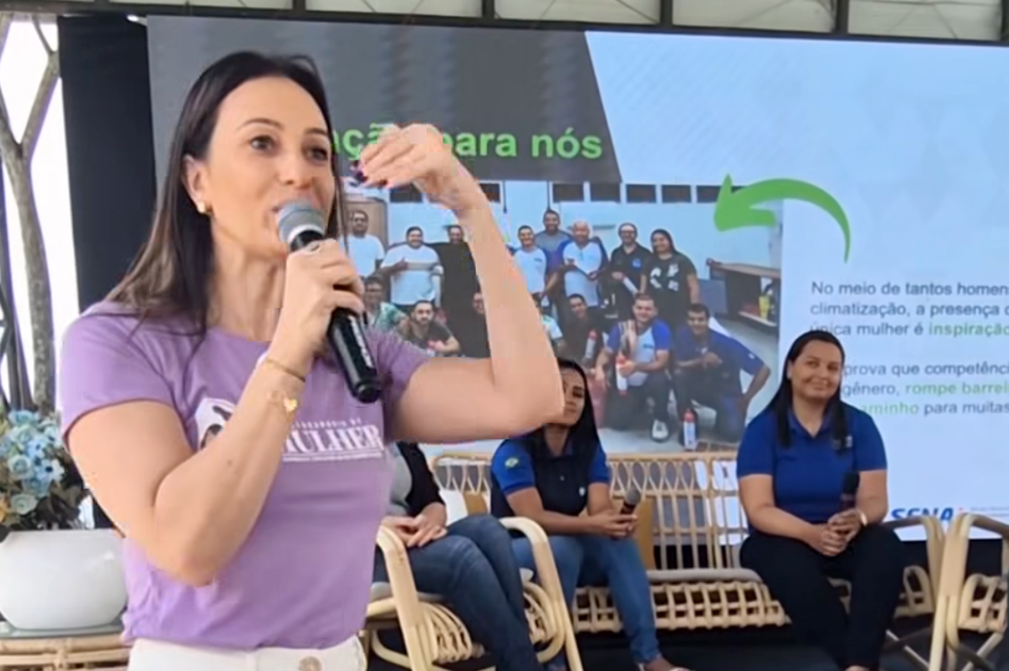 ProMulher participa do lançamento do projeto “Elas constroem o futuro”