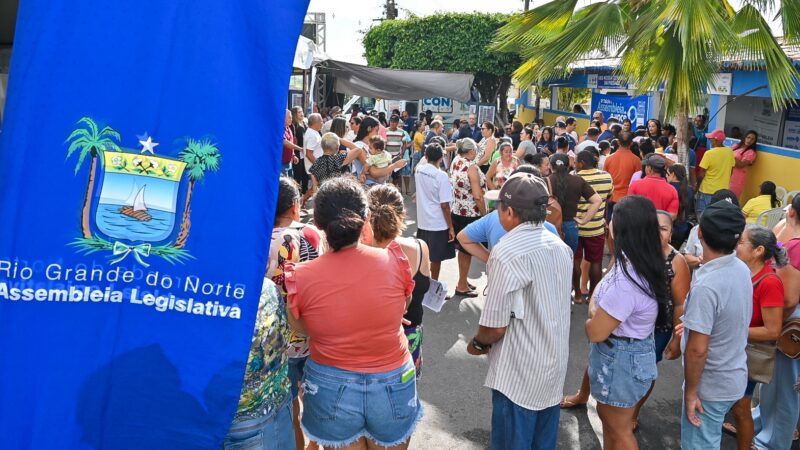 “Assembleia e Você” vai a Pedra Grande com serviços gratuitos de saúde, cidadania e lazer