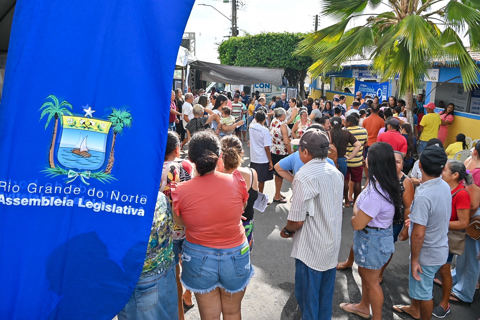 “Assembleia e Você” vai a Pedra Grande com serviços gratuitos de saúde, cidadania e lazer
