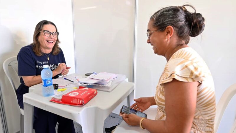 Assembleia e Você leva serviços e zera fila de especialidades médicas em Pedra Grande