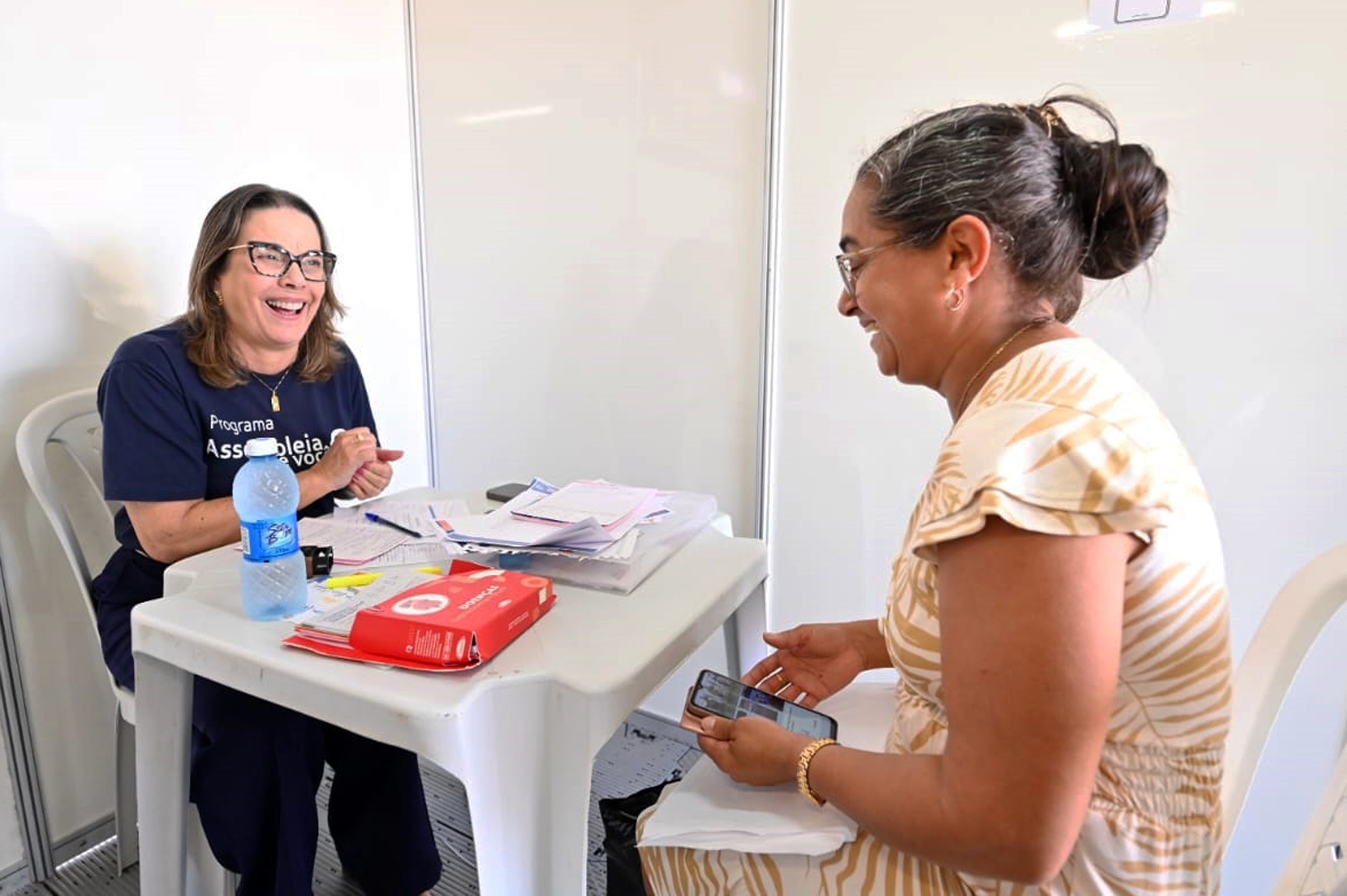 Assembleia e Você leva serviços e zera fila de especialidades médicas em Pedra Grande