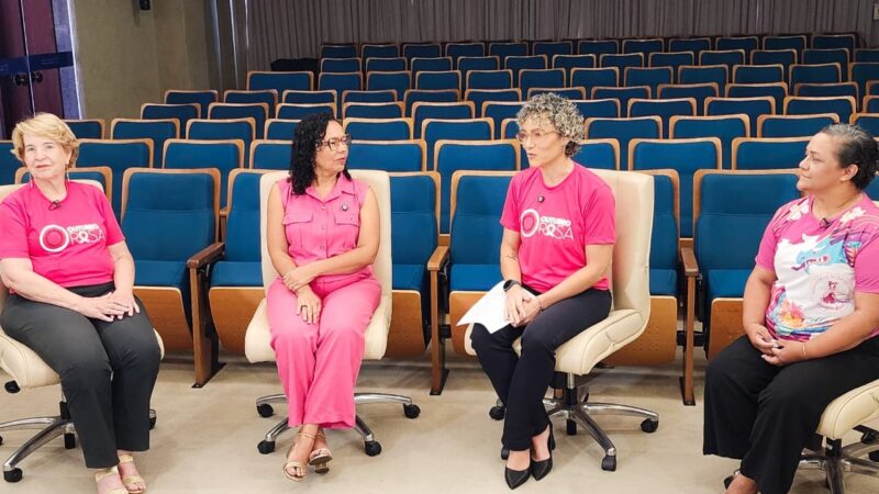 TV Assembleia exibe edição do “Entre Elas” sobre o Outubro Rosa nesta quarta
