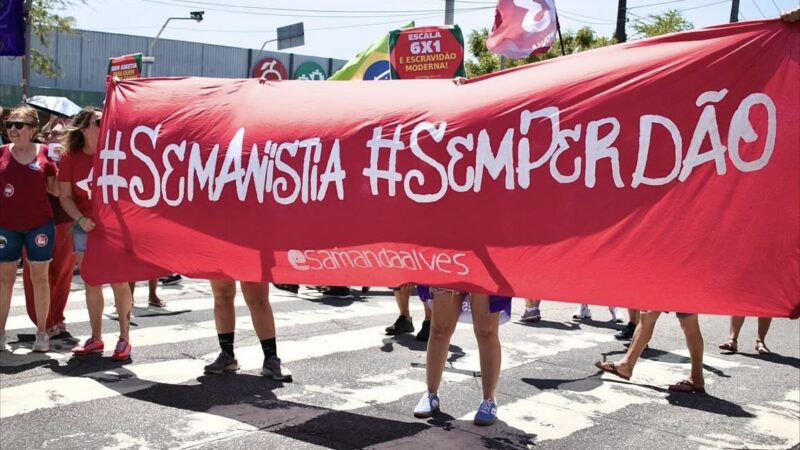 Fátima Bezerra e Cadu Xavier lideram ato contra anistia e PEC da impunidade em Natal