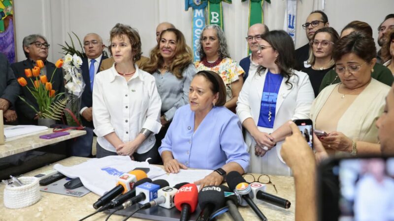 Fátima Bezerra instala Governo em Mossoró e anuncia novas obras e investimentos