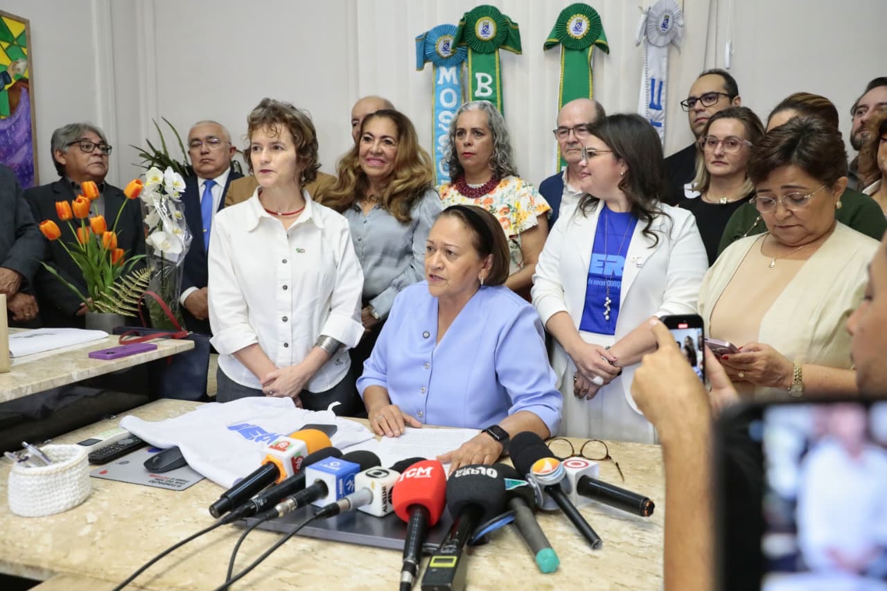Fátima Bezerra instala Governo em Mossoró e anuncia novas obras e investimentos