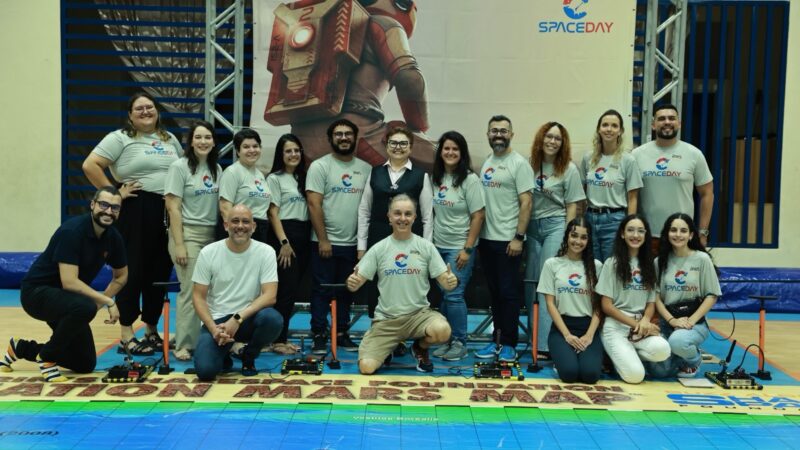 Colégio das Neves encerra imersão “Space Day” em parceria com a International School