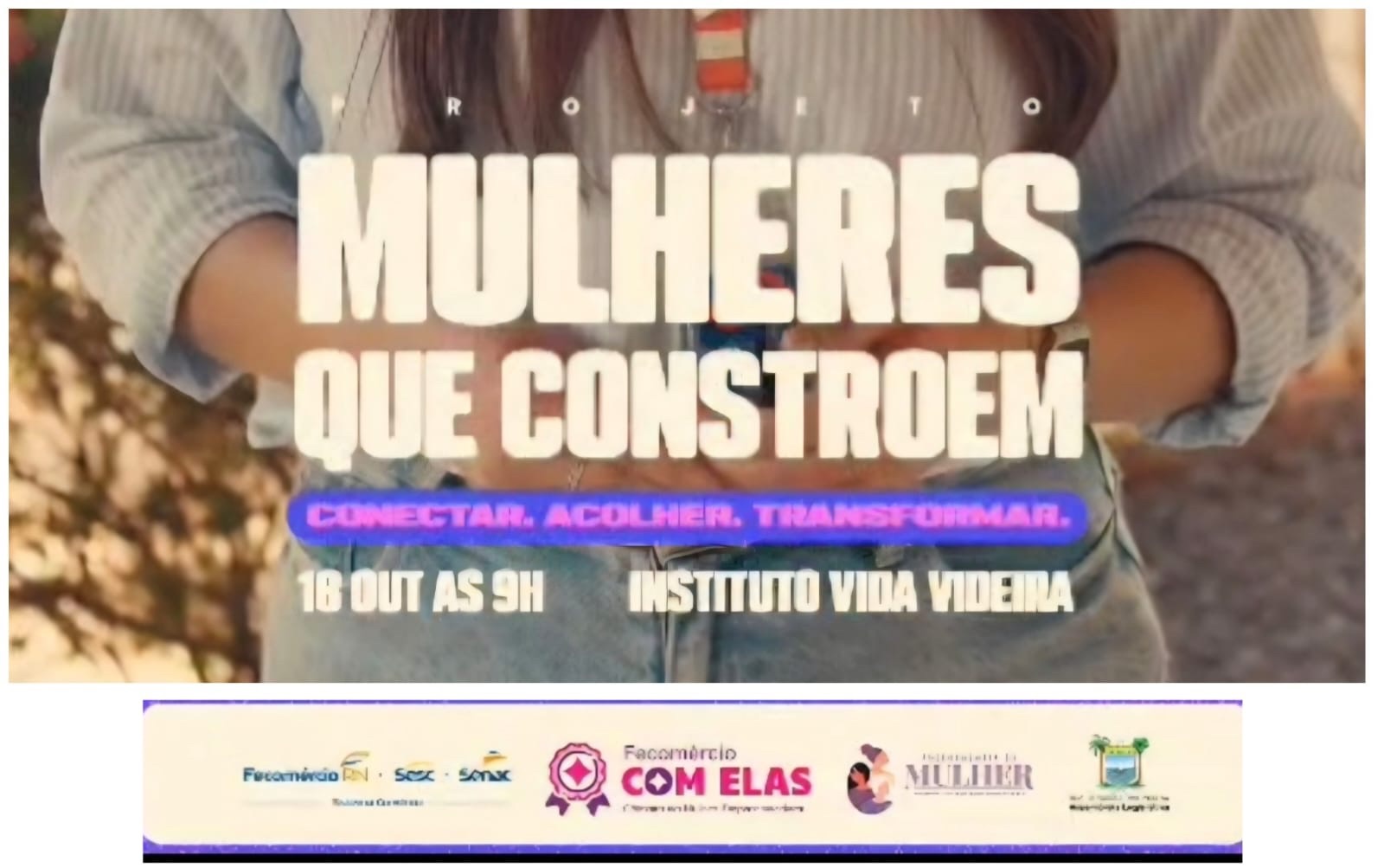Mulheres que Constroem: onde recomeços se tornam possíveis