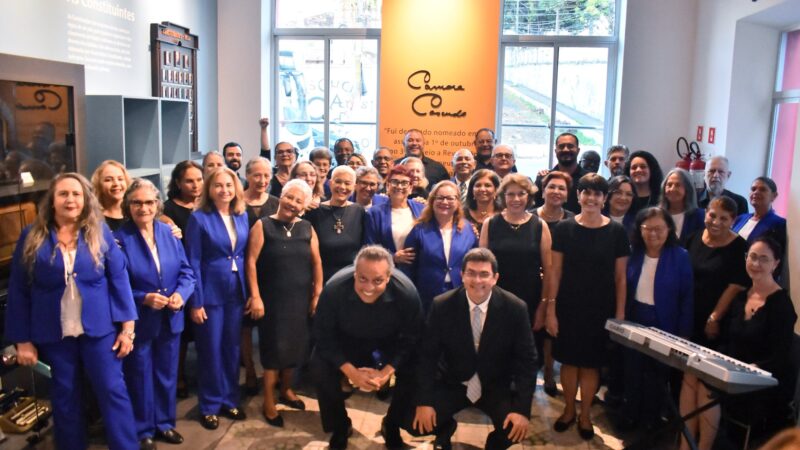 Memorial do Legislativo recebe apresentação de Coral do Senado Federal