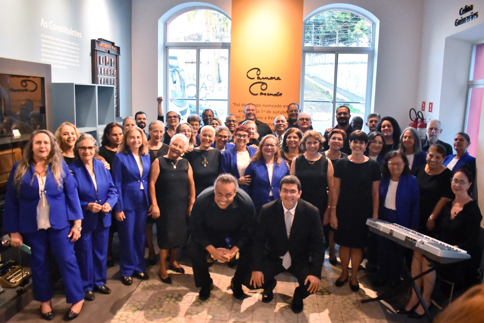 Memorial do Legislativo recebe apresentação de Coral do Senado Federal
