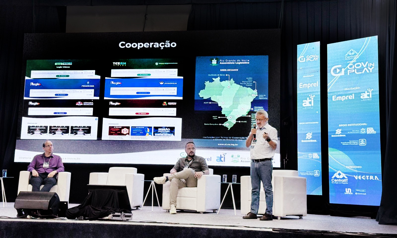 ALRN é destaque em congresso nacional sobre inovação tecnológica no setor público