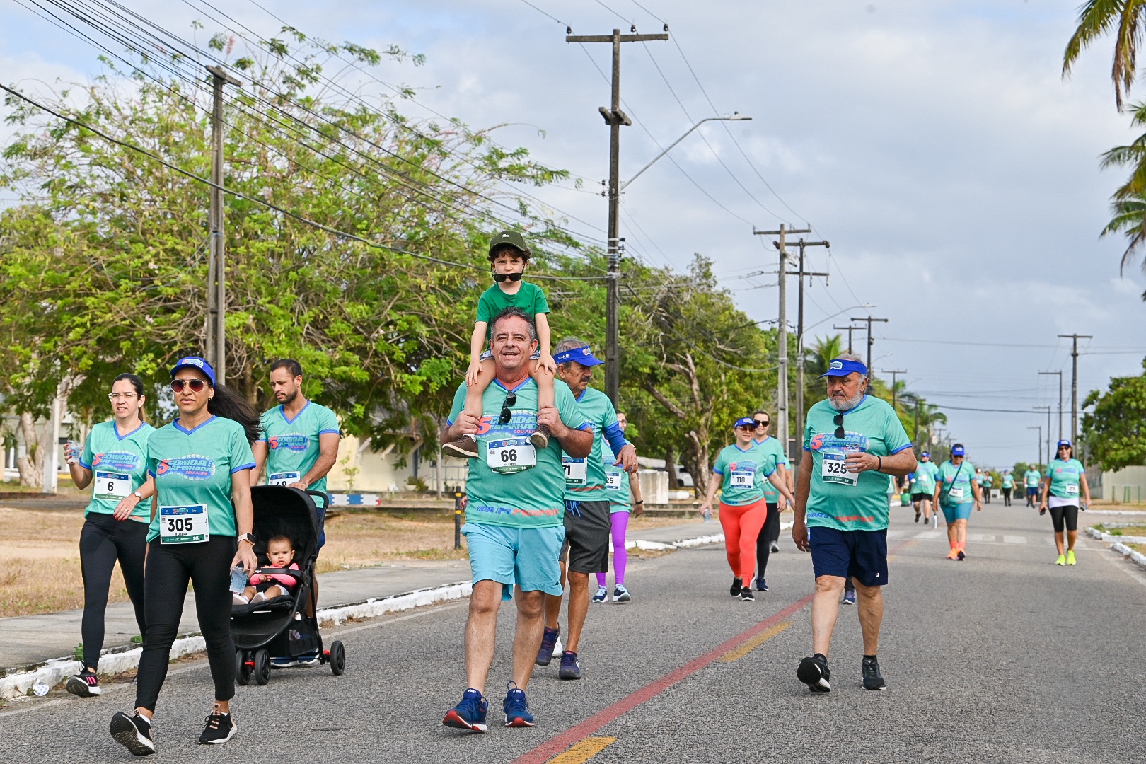 Entrega dos kits da Corrida e Caminhada da ALRN acontece nos dias 23 e 24 de outubro