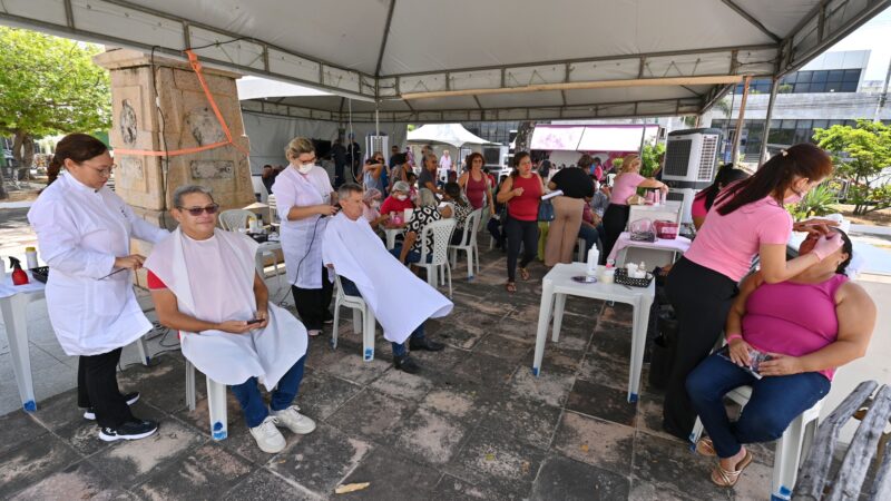 ALRN realiza semana especial do Outubro Rosa com ações de saúde e autocuidado