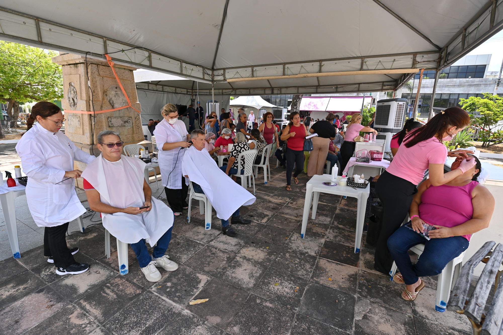 ALRN realiza semana especial do Outubro Rosa com ações de saúde e autocuidado