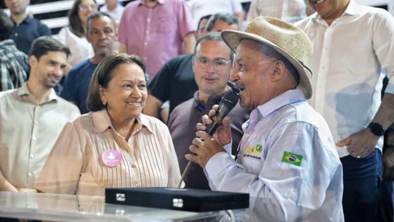 Fátima Bezerra abre Festa do Boi e anuncia gestão compartilhada do Parque Aristófanes Fernandes com a Anorc